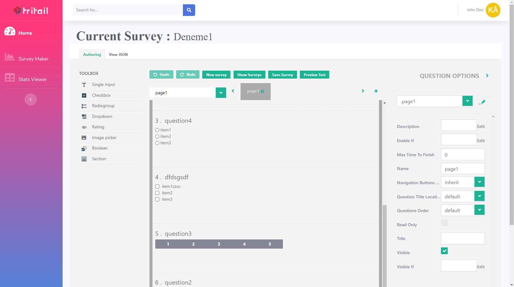 survey